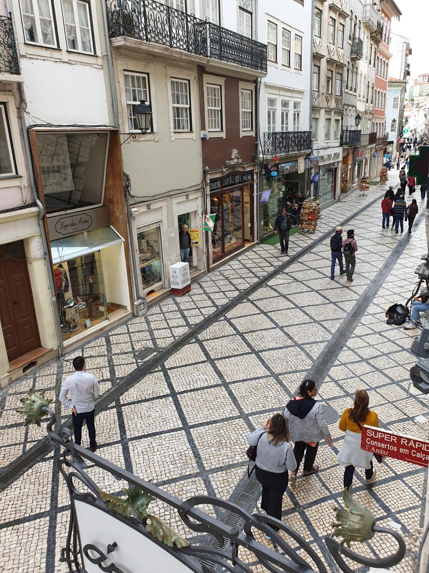Casa Da Baixa By Purus Hotel Coimbra Bagian luar foto