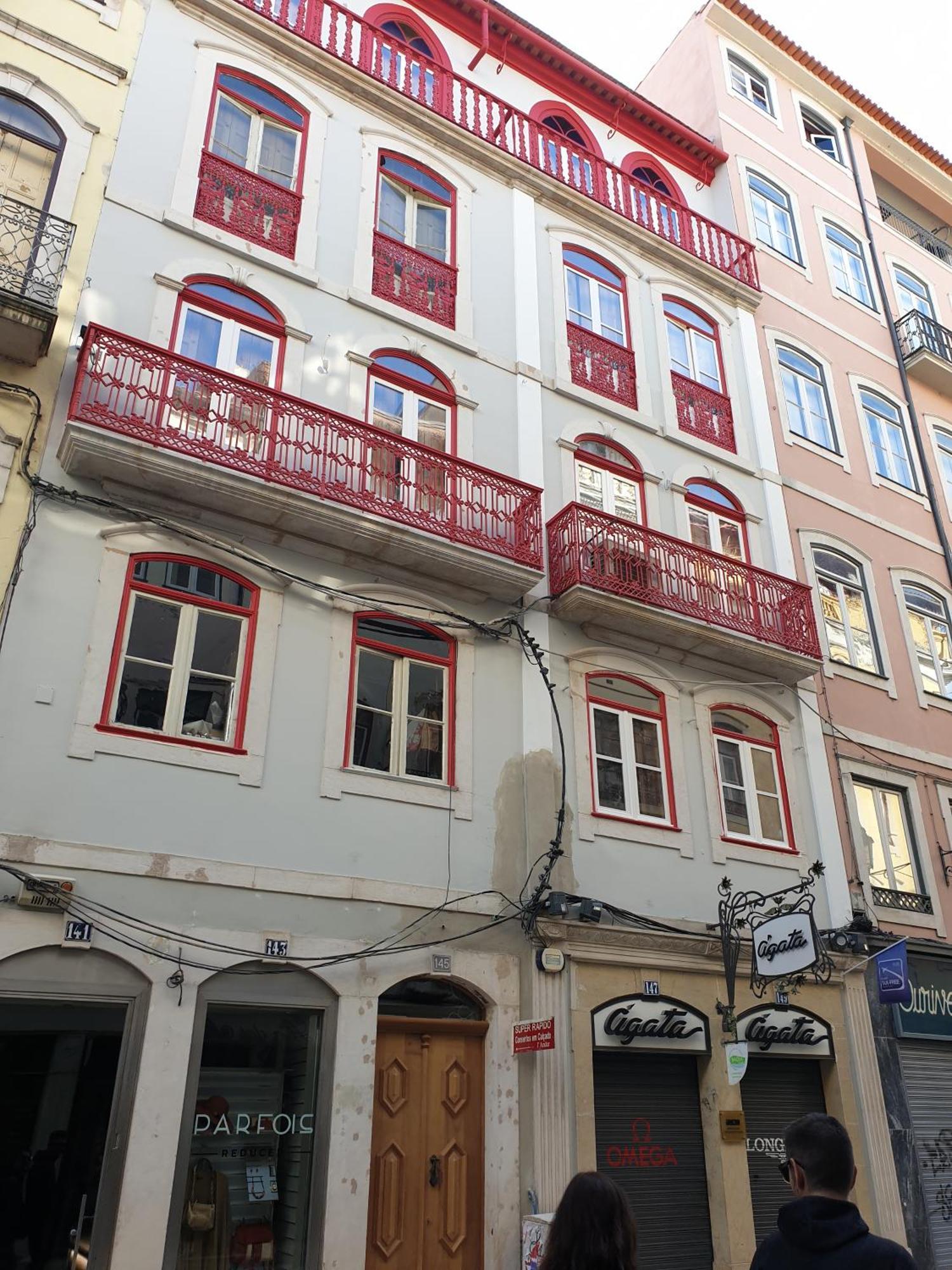 Casa Da Baixa By Purus Hotel Coimbra Bagian luar foto